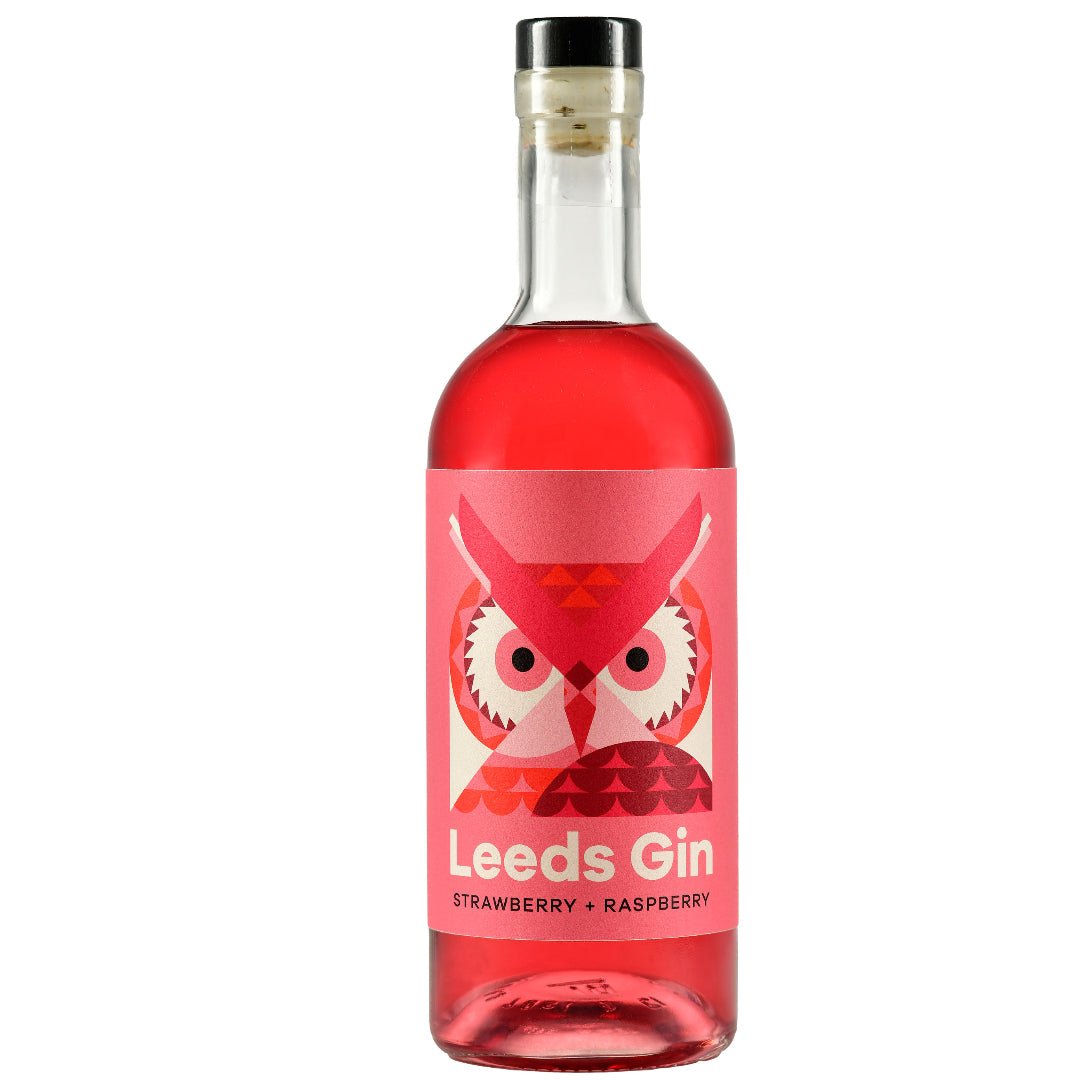 Leeds Strawberry & Raspberry Gin - Latitude Wine & Liquor Merchant